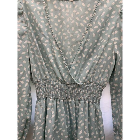 Shein Womens M Mini Dress Ruffled - Picture 2 of 6